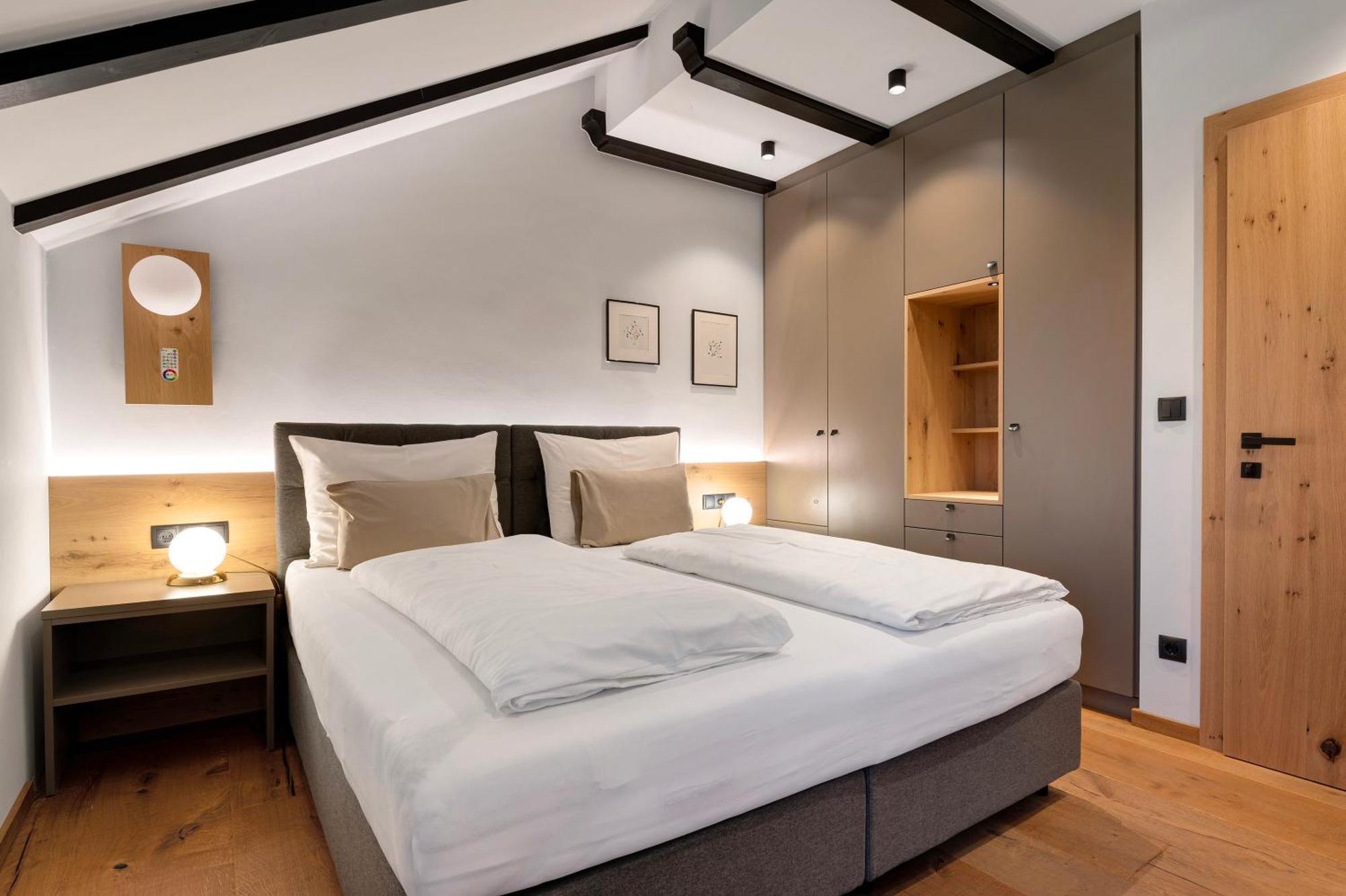 Residence Skutial Santner Deluxe Castelrotto Dış mekan fotoğraf