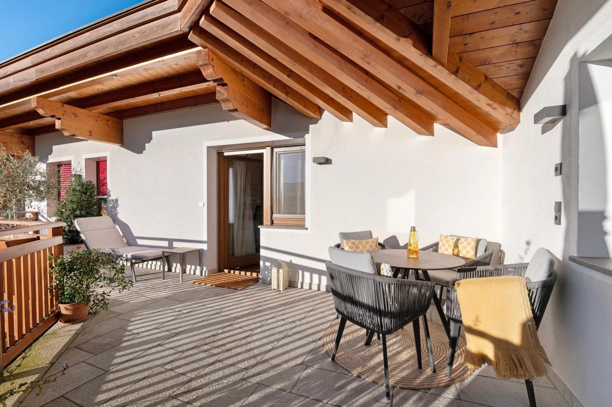 Residence Skutial Santner Deluxe Castelrotto Dış mekan fotoğraf