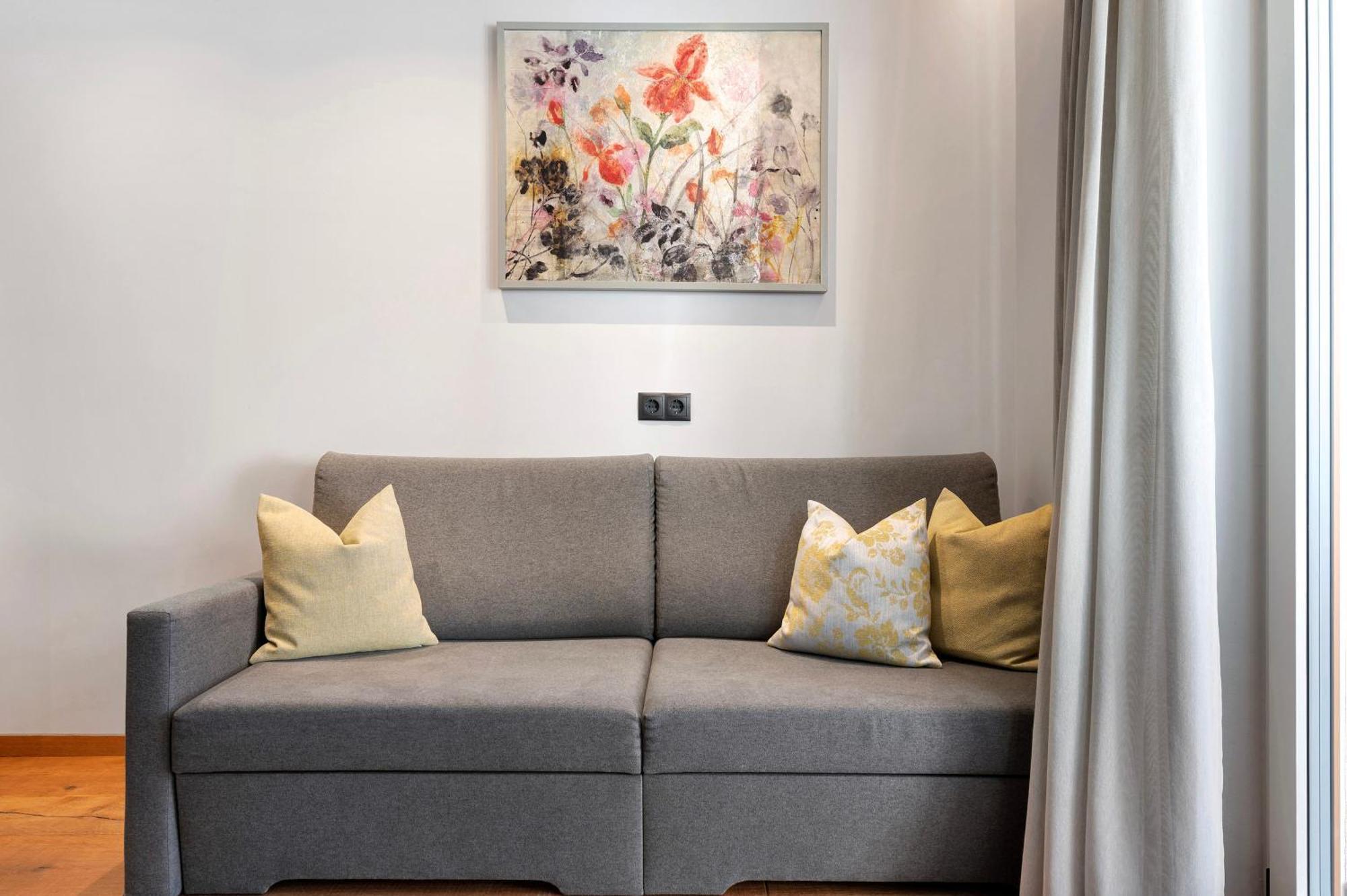 Residence Skutial Santner Deluxe Castelrotto Dış mekan fotoğraf