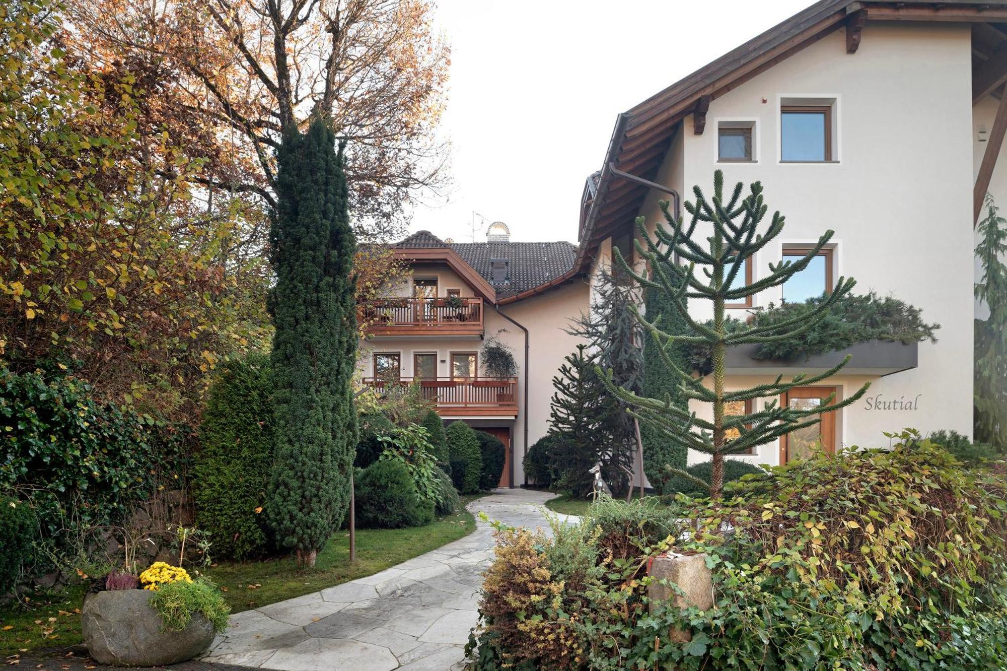 Residence Skutial Santner Deluxe Castelrotto Dış mekan fotoğraf