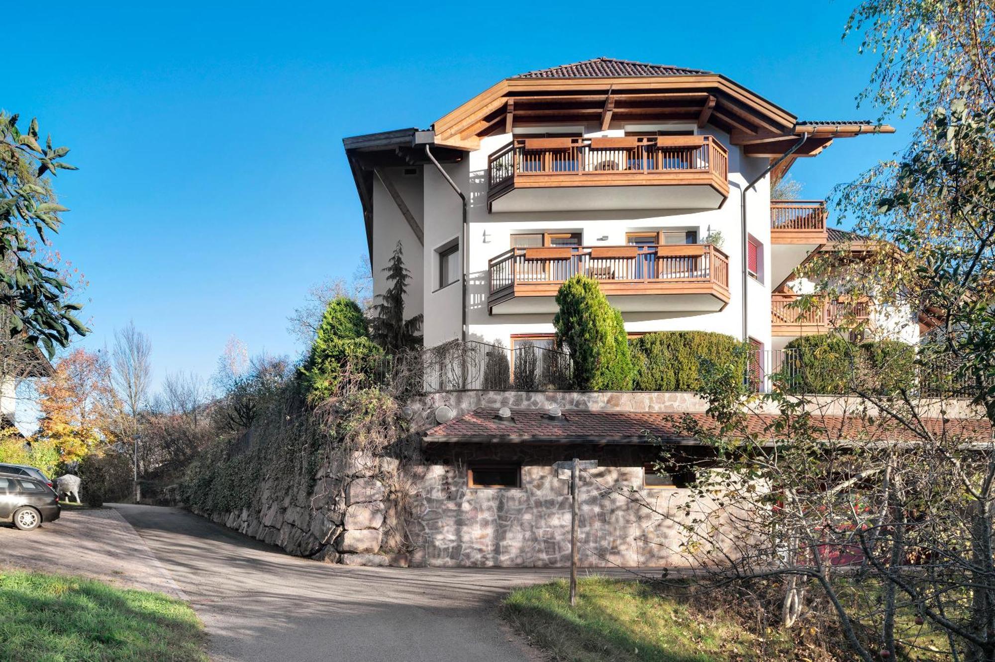 Residence Skutial Santner Deluxe Castelrotto Dış mekan fotoğraf